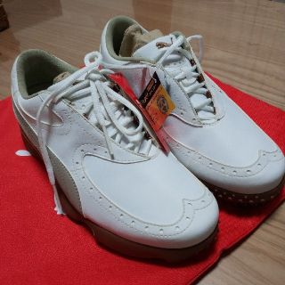 プーマ(PUMA)のPUMA ゴルフシューズ　24.5cm(シューズ)