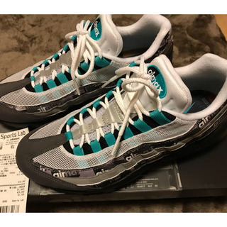 アトモス(atmos)の26.5㎝ AIR MAX 95 atmos  ジェイド ドレスコード(スニーカー)