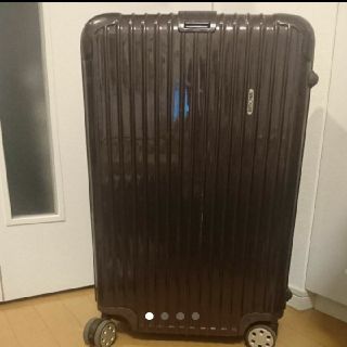 リモワ(RIMOWA)のリモ様 RIMOWA サルサデラックス ブラウン 58L(スーツケース/キャリーバッグ)