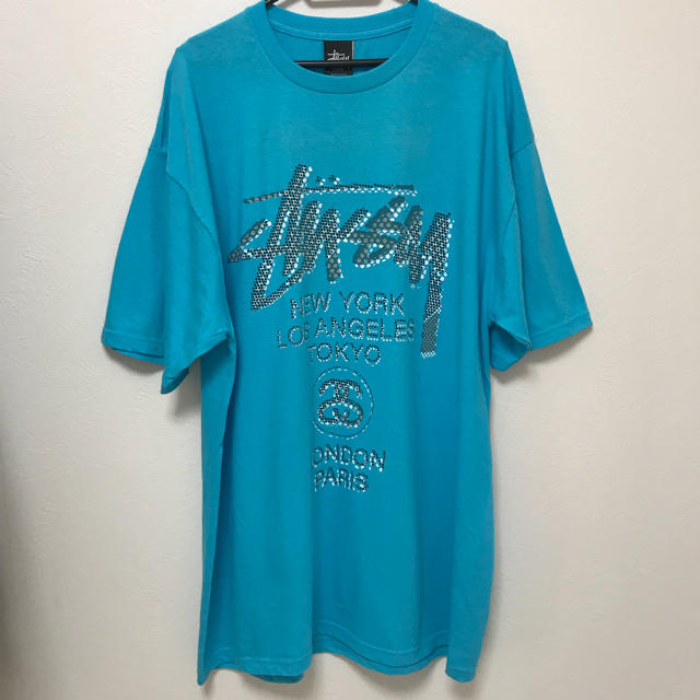 STUSSY(ステューシー)のSTUSSY ステューシー ワールドツアー Ｔシャツ 多数出品中 メンズのトップス(Tシャツ/カットソー(半袖/袖なし))の商品写真