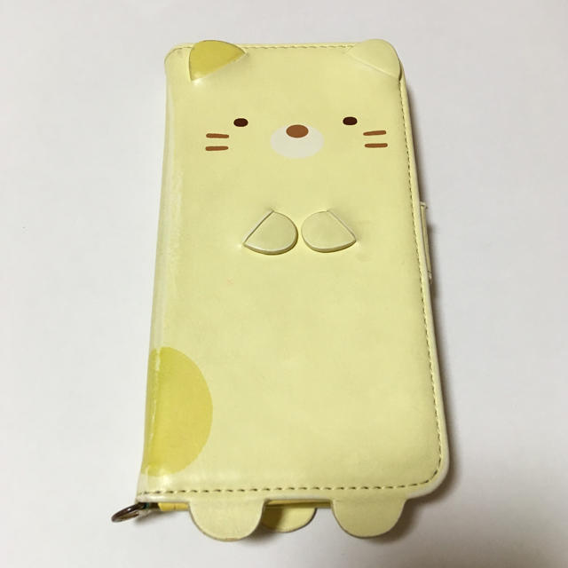 サンエックス(サンエックス)のiPhone6 手帳型ケース すみっコぐらし ねこ スマホ/家電/カメラのスマホアクセサリー(iPhoneケース)の商品写真