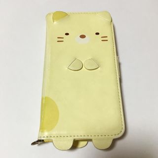 サンエックス(サンエックス)のiPhone6 手帳型ケース すみっコぐらし ねこ(iPhoneケース)