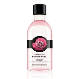 ザボディショップ(THE BODY SHOP)の新品未使用 BODY SHOP ブリティッシュローズ ボディージェル(ボディソープ/石鹸)