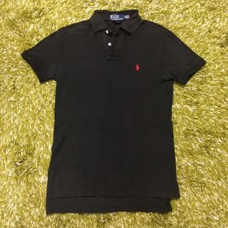 ポロラルフローレン(POLO RALPH LAUREN)のRALPH LAUREN ラルフローレン 半袖ポロシャツ XS ブラック(ポロシャツ)