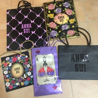 アナスイ(ANNA SUI)のショップバッグ(ショップ袋)