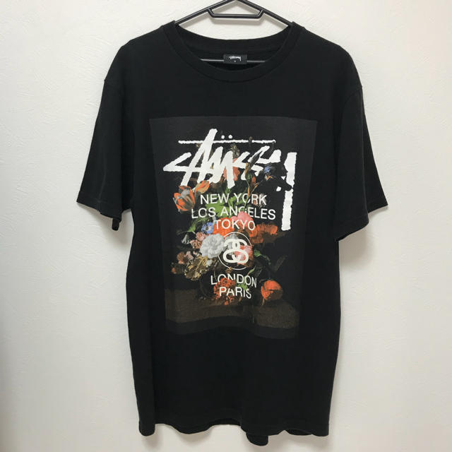 STUSSY(ステューシー)の【美品】STUSSY ステューシー ワールドツアー Ｔシャツ メンズのトップス(Tシャツ/カットソー(半袖/袖なし))の商品写真