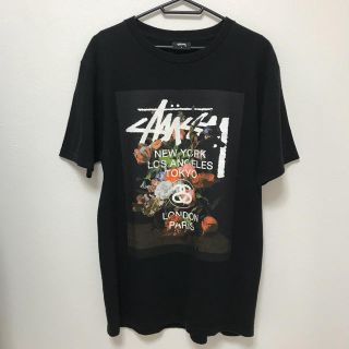 ステューシー(STUSSY)の【美品】STUSSY ステューシー ワールドツアー Ｔシャツ(Tシャツ/カットソー(半袖/袖なし))