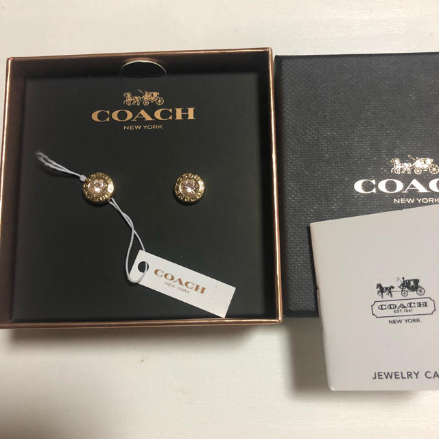 COACH(コーチ)のyuka様専用 コーチピアス レディースのアクセサリー(ピアス)の商品写真