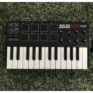 AKAI midi キーボード(MIDIコントローラー)