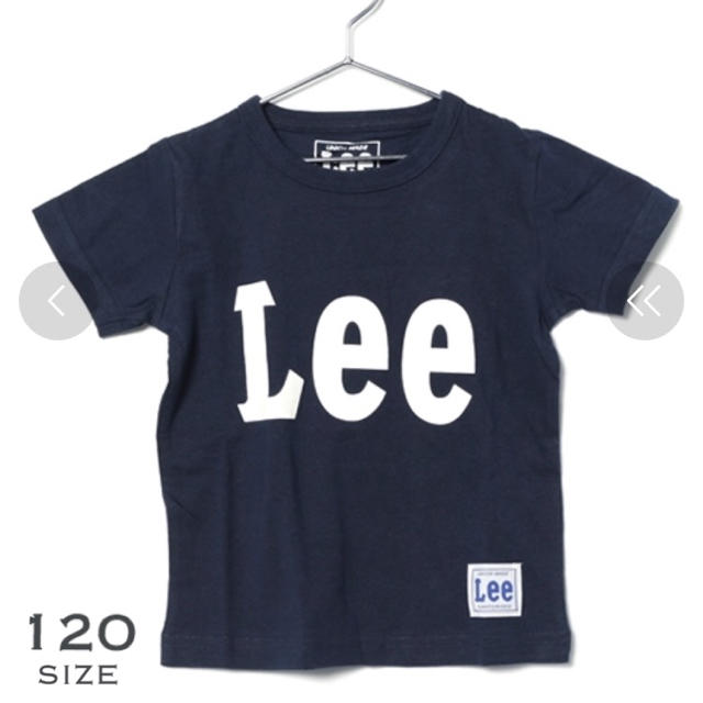 Lee(リー)の【LEE】120・ロゴTシャツ(新品未開封) キッズ/ベビー/マタニティのキッズ服男の子用(90cm~)(Tシャツ/カットソー)の商品写真