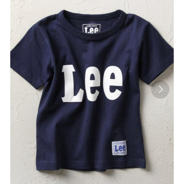 Lee(リー)の【LEE】120・ロゴTシャツ(新品未開封) キッズ/ベビー/マタニティのキッズ服男の子用(90cm~)(Tシャツ/カットソー)の商品写真