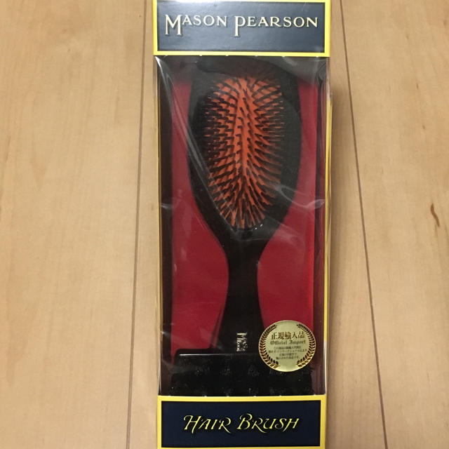 MASON PEARSON(メイソンピアソン)の【新品未開封】メイソンピアソン ハンディブリッスル コスメ/美容のヘアケア/スタイリング(ヘアブラシ/クシ)の商品写真