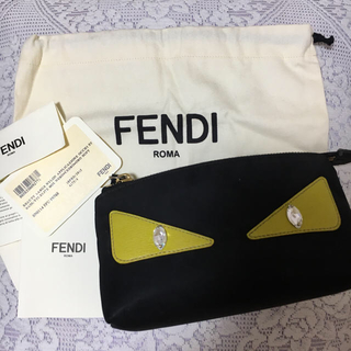 フェンディ(FENDI)のFENDI フェンディ モンスター ポーチ(ポーチ)