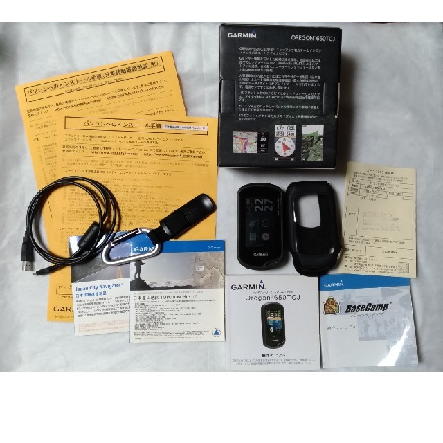 GARMIN - tsukasa様専用 オレゴン Oregon® 650TCJ GPSの+pcinbox.cl