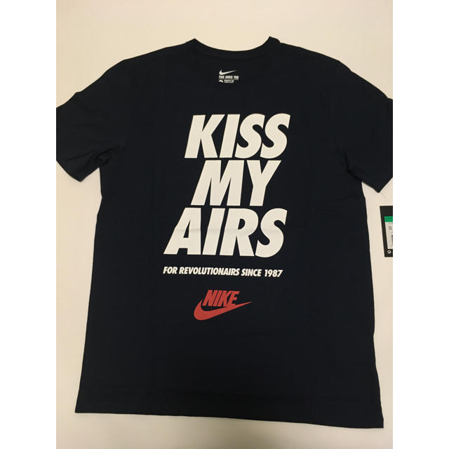 NIKE(ナイキ)のNIKE Tシャツ NAVY XLサイズ メンズのトップス(Tシャツ/カットソー(半袖/袖なし))の商品写真