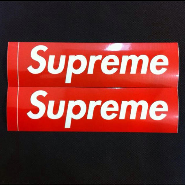 Supreme(シュプリーム)のシュプリーム ステッカー 新品 エンタメ/ホビーのコレクション(ノベルティグッズ)の商品写真