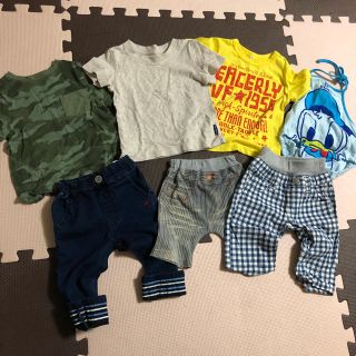 オールドネイビー(Old Navy)の80 男の子 まとめ売り 7着(Ｔシャツ)