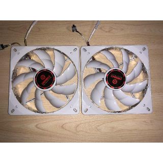 ENERMAX CLUSTER ADVANCE UCCLA14P　2個セット！(PCパーツ)