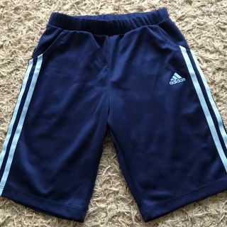 アディダス(adidas)のアンジェラ様専用 アディダス  ジャージハーフパンツ  140サイズ(パンツ/スパッツ)