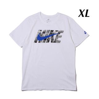 ナイキ(NIKE)のNIKE  AIR MAX TEE XL ナイキ エアマックス ティー 白(Tシャツ/カットソー(半袖/袖なし))