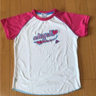 アディダス(adidas)のアディガール Tシャツ 160(Tシャツ/カットソー)