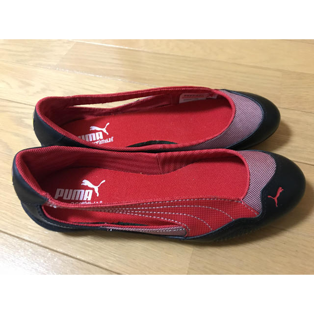 PUMA - PUMA フェラーリ フラットシューズの通販 by ぼん's shop PUMA - PUMA フェラーリ フラットシューズの通販 by ぼん's shop