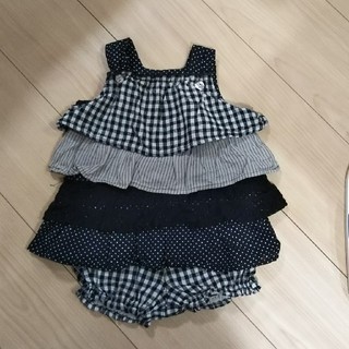 エスティークローゼット(s.t.closet)のワンピースとパンツの上下セット(ワンピース)