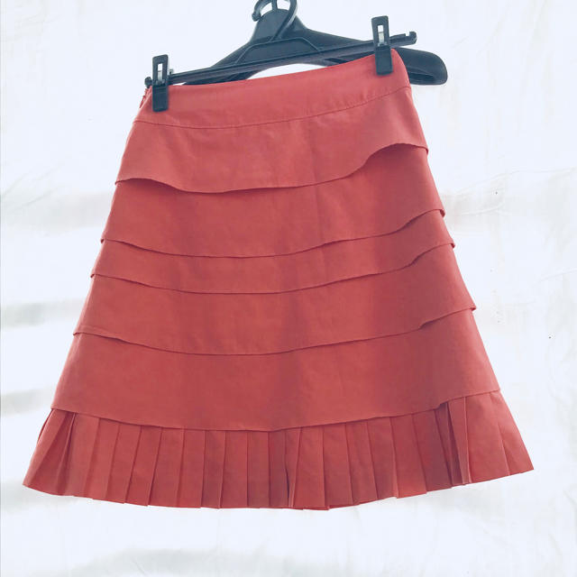 QUEENS COURT(クイーンズコート)の★クイーンズコート ピンク スカート レディースのスカート(ひざ丈スカート)の商品写真