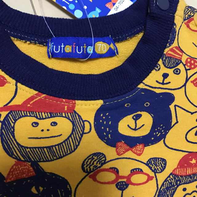 futafuta(フタフタ)の【新品】70 半袖Ｔシャツ キッズ/ベビー/マタニティのベビー服(~85cm)(Ｔシャツ)の商品写真