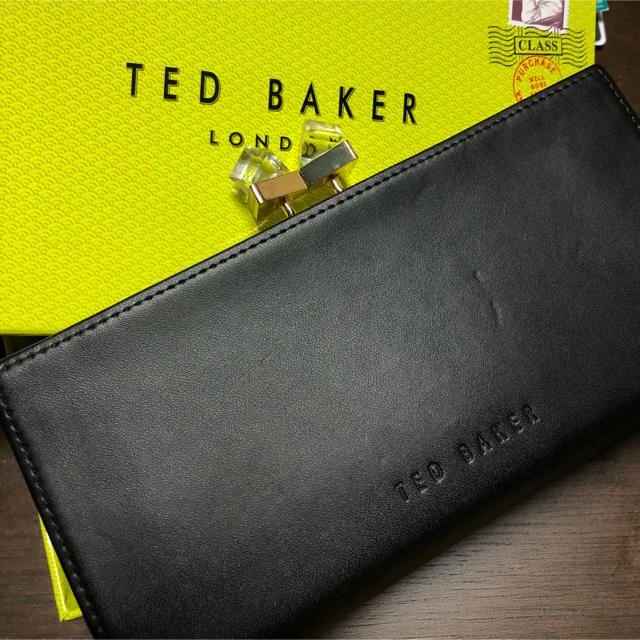 TED BAKER(テッドベイカー)のTed Baker クリスタル長財布(ブラック) レディースのファッション小物(財布)の商品写真