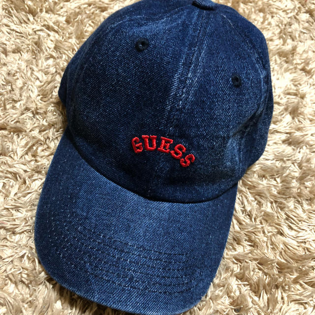 GUESS(ゲス)のゲス キャップ 6月2日 お取り置き  レディースの帽子(キャップ)の商品写真