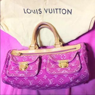 ルイヴィトン(LOUIS VUITTON)の正規♥LOUIS VUITTON ヴィトン 限定 ピンク ネオスピーディ バッグ(ハンドバッグ)