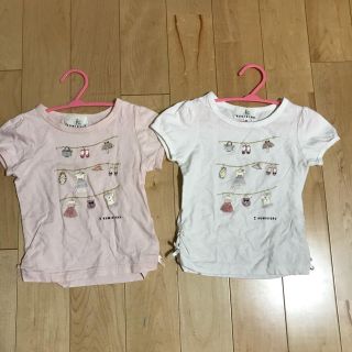 クミキョク(kumikyoku（組曲）)のトップス(Ｔシャツ)