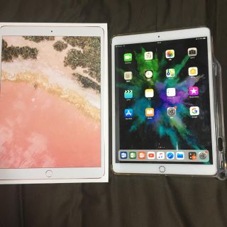 iPad Pro ローズゴールド 64GB 10.5インチ cellular(タブレット)