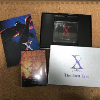 X JAPAN DVD the last live 初回限定コレクターBOX(ミュージック)