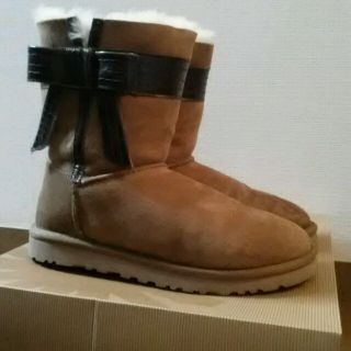 アグ(UGG)のUGG 24 リボン★(ブーツ)