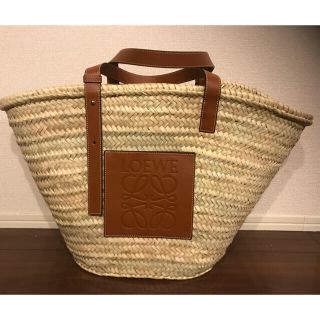 ロエベ(LOEWE)の新品♡LOEWE♡ロエベ ラフィア♡大人気かごバック♡(ハンドバッグ)