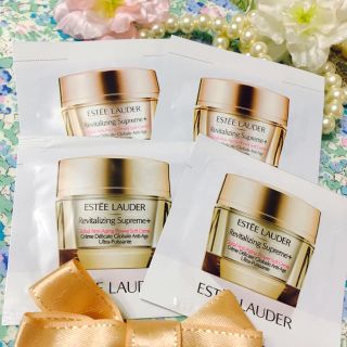 エスティローダー(Estee Lauder)の新品✴︎エスティローダー シュープリーム プラス トータルクリーム サンプル4個(フェイスクリーム)