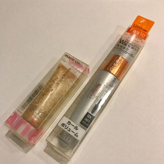 コーセー(KOSE)のコーセー ファシオ、マリークレール、コスメ2点セット♡(マスカラ)