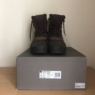 アディダス(adidas)のYeezy  Boost 950 Brown(ブーツ)