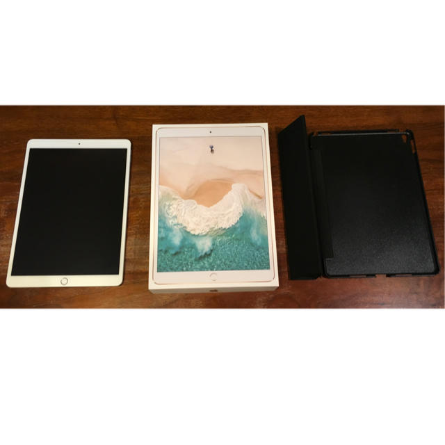 お買得】 - iPad iPad GOLD美品 cellular wifi 256GB 10.5 Pro