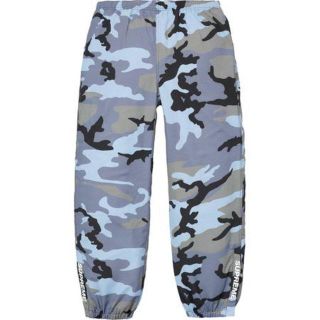 シュプリーム(Supreme)のSサイズ Supreme Warm Up Pant Blue Camo(ワークパンツ/カーゴパンツ)