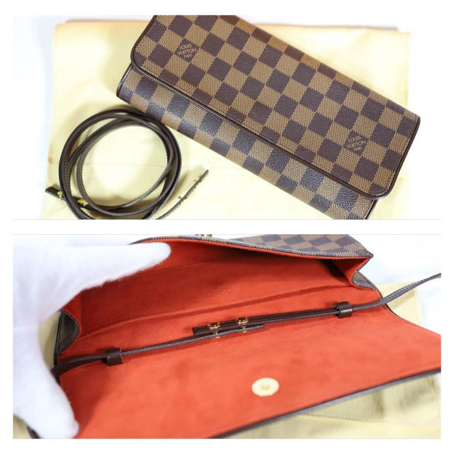 LOUIS VUITTON/ルイヴィトンポシェットツインGM/N51851SP