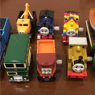 トーマス カプセルプラレール レアキャラの通販 by ukyo|ラクマ