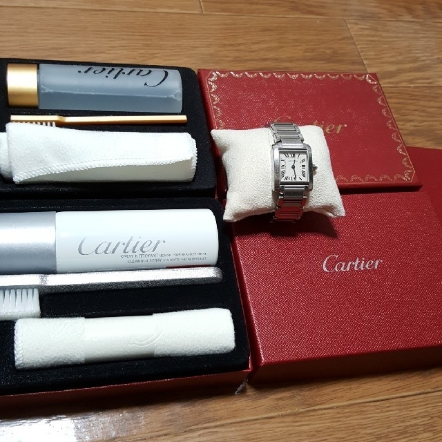 祝開店！大放出セール開催中 Cartier SHOPsupreme様専用最終お値下げ✨Cartier　腕時計 - 腕時計
