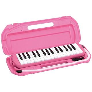 ★新品★鍵盤ハーモニカ 32鍵 ピンク PINK(ピアノ)