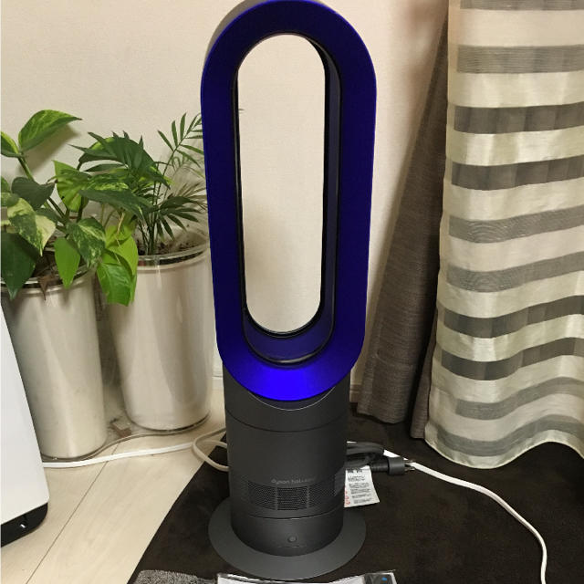 Dyson(ダイソン)のダイソン hot＋cool AM09 美品 スマホ/家電/カメラの冷暖房/空調(扇風機)の商品写真