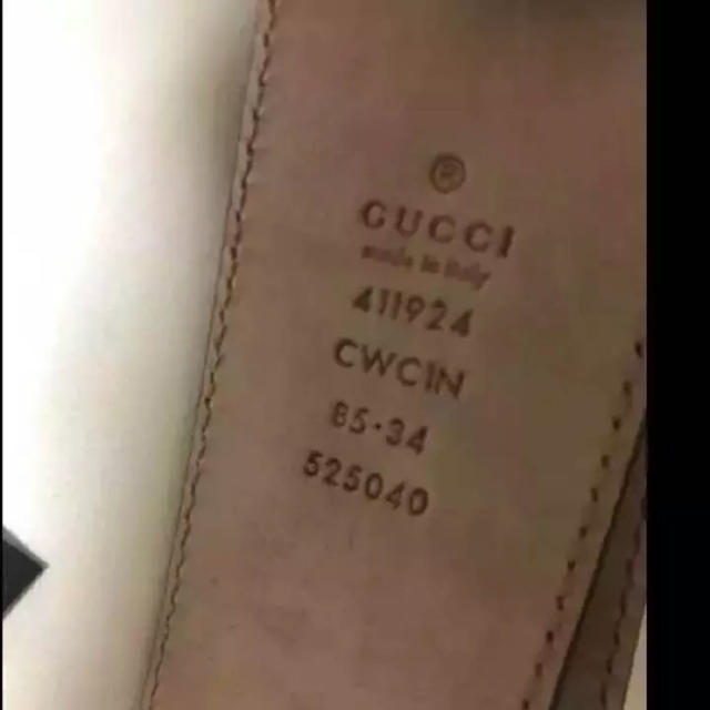 Gucci(グッチ)の新品未使用GUCCIベルト メンズのファッション小物(ベルト)の商品写真