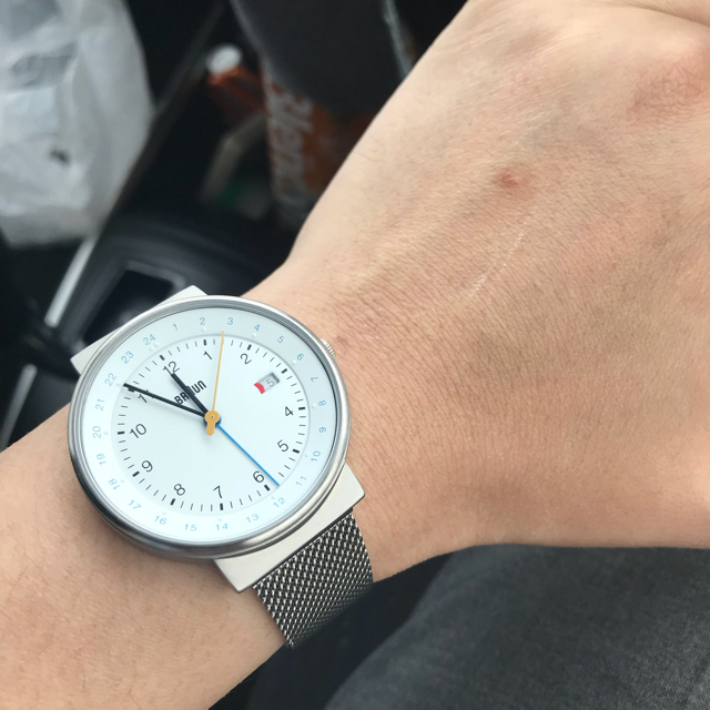 Braun 腕時計 BN-0142-WHBLG GMT ブラウン スカーゲン