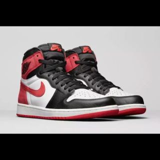 ナイキ(NIKE)のNIKE AIR JORDAN1 TRACK RED(スニーカー)